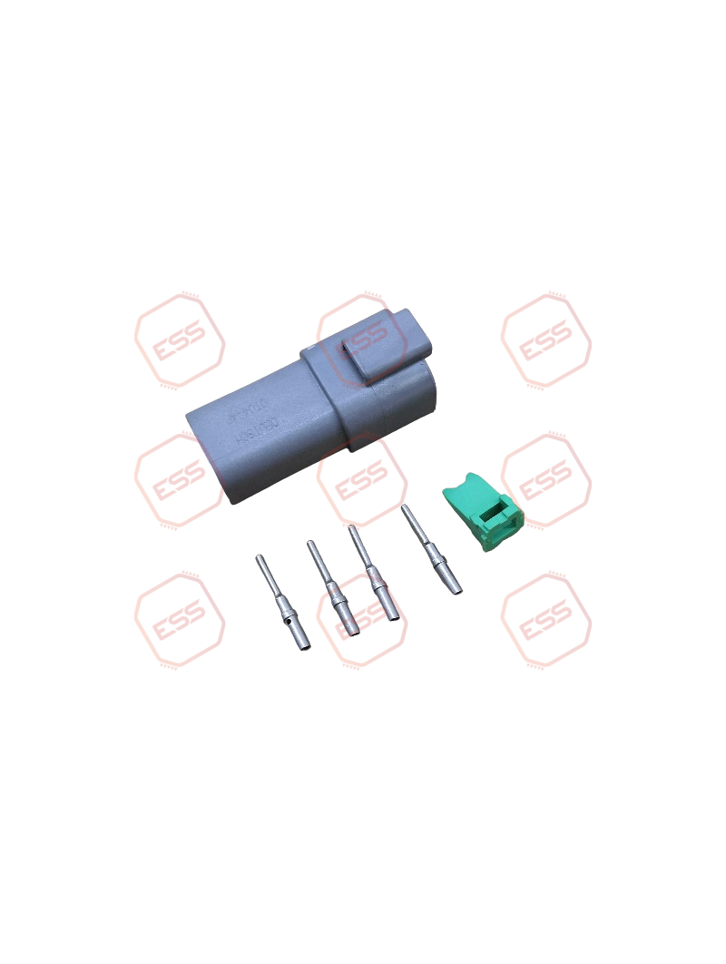 Xarios/Supra Evap. Fan 4-Way Plug Kit (Fan-side)